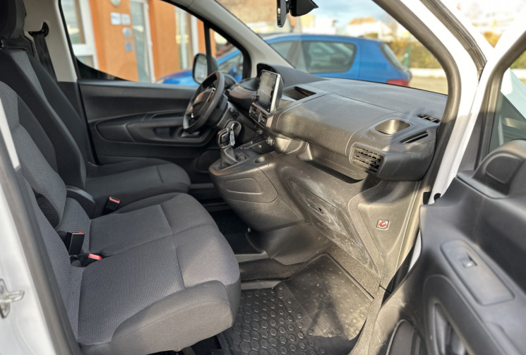 Peugeot Partner Long 950kg HDi 100ch Asphalt