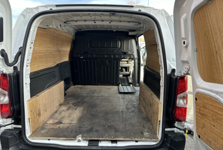 Peugeot Partner Long 950kg HDi 100ch Asphalt