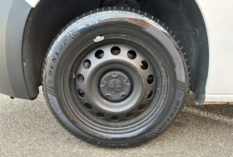 Peugeot Partner Long 950kg HDi 100ch Asphalt