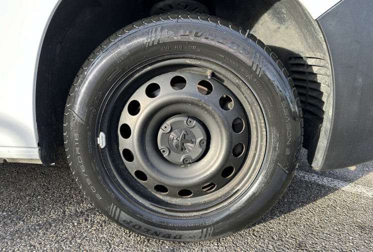 Peugeot Partner Long 950kg HDi 100ch Asphalt
