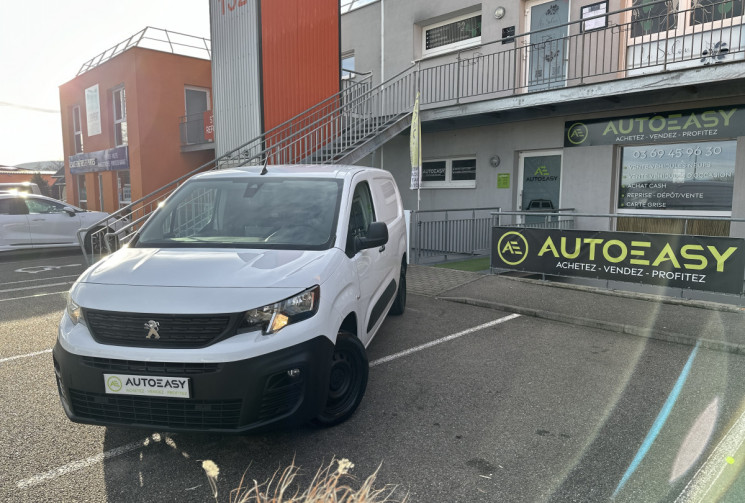 Peugeot Partner Long 950kg HDi 100ch Asphalt