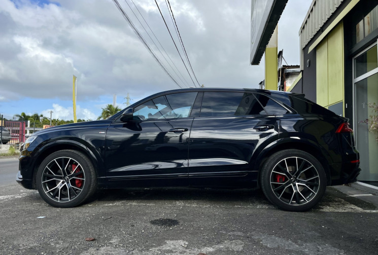 Audi Q8 50 V6 3.0 TDI S Line Mild Hybrid Quattro Tiptronic8 286 cv Boîte automatique // 1ère main