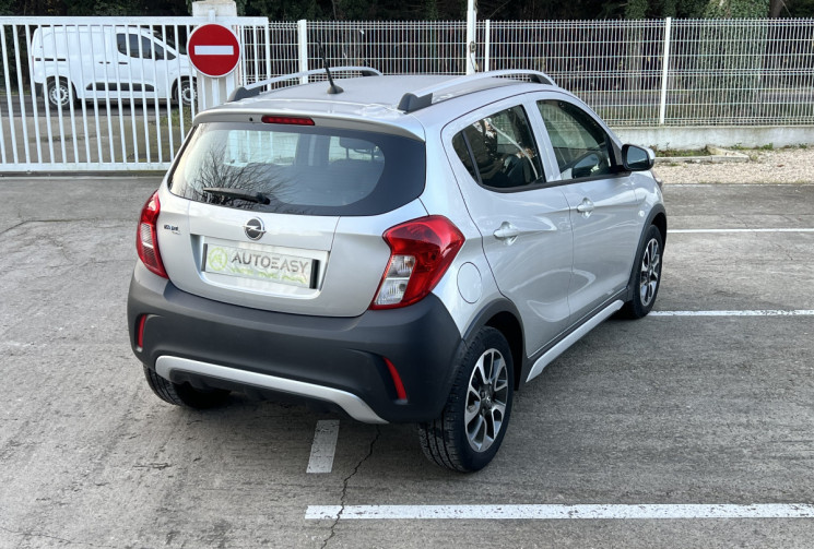 Opel Karl 1.0 73 Rocks / Seulement 6800 km / Climatisation / Carplay / Moteur à Chaine