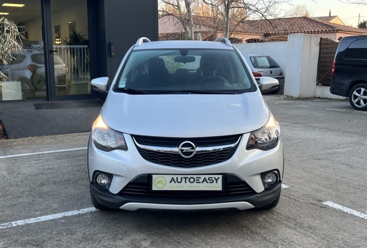 Opel Karl 1.0 73 Rocks / Seulement 6800 km / Climatisation / Carplay / Moteur à Chaine