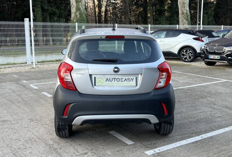 Opel Karl 1.0 73 Rocks / Seulement 6800 km / Climatisation / Carplay / Moteur à Chaine