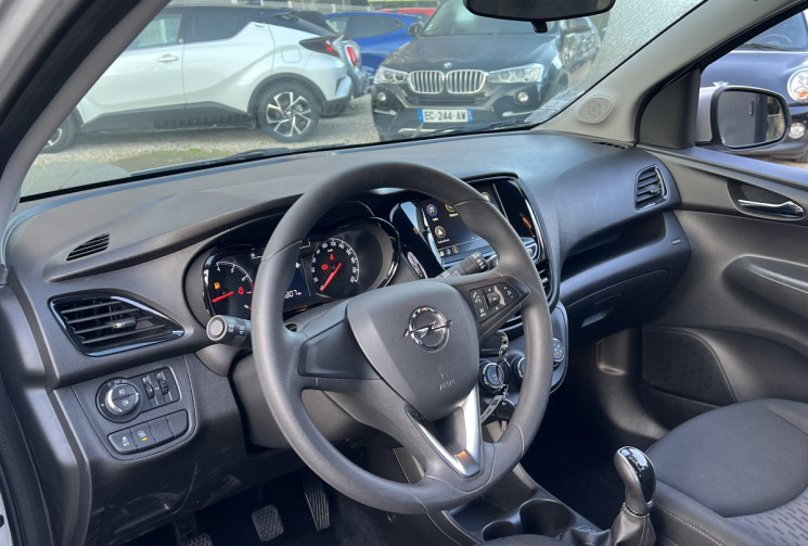 Opel Karl 1.0 73 Rocks / Seulement 6800 km / Climatisation / Carplay / Moteur à Chaine