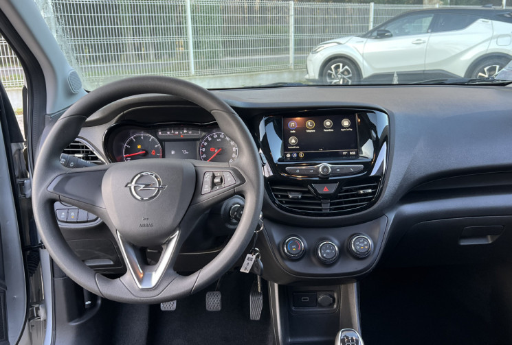 Opel Karl 1.0 73 Rocks / Seulement 6800 km / Climatisation / Carplay / Moteur à Chaine