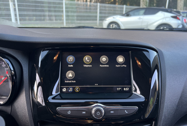 Opel Karl 1.0 73 Rocks / Seulement 6800 km / Climatisation / Carplay / Moteur à Chaine