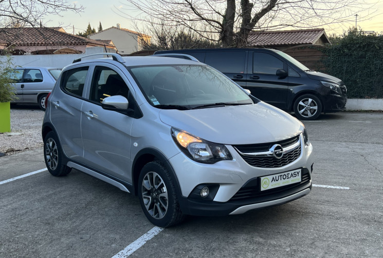 Opel Karl 1.0 73 Rocks / Seulement 6800 km / Climatisation / Carplay / Moteur à Chaine