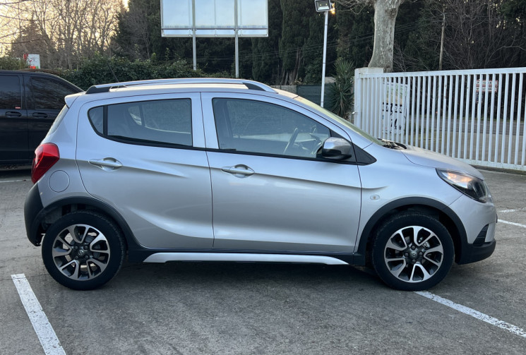 Opel Karl 1.0 73 Rocks / Seulement 6800 km / Climatisation / Carplay / Moteur à Chaine