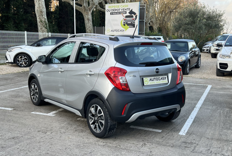 Opel Karl 1.0 73 Rocks / Seulement 6800 km / Climatisation / Carplay / Moteur à Chaine