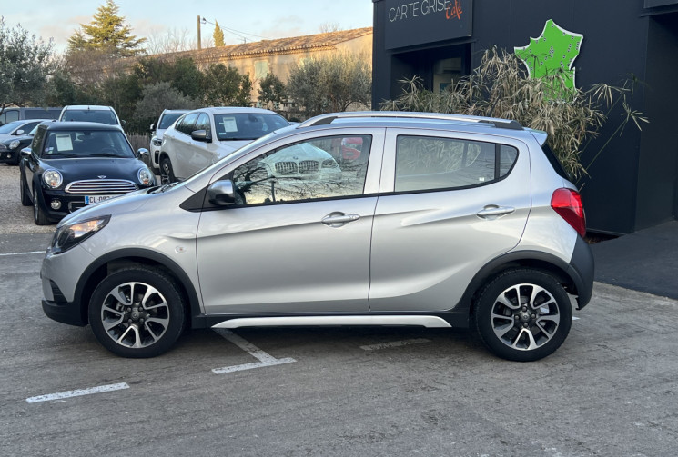 Opel Karl 1.0 73 Rocks / Seulement 6800 km / Climatisation / Carplay / Moteur à Chaine