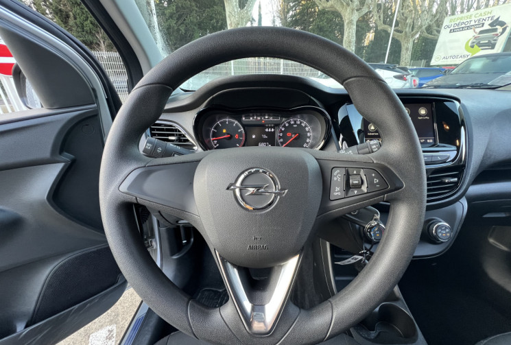 Opel Karl 1.0 73 Rocks / Seulement 6800 km / Climatisation / Carplay / Moteur à Chaine