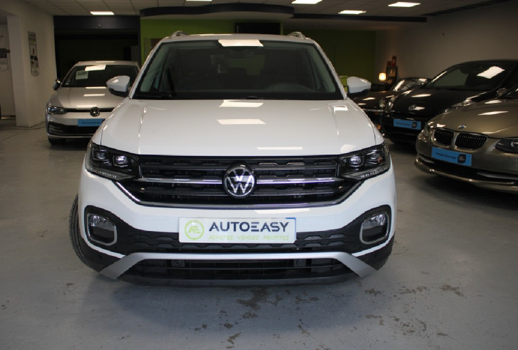Volkswagen T-Cross 1.0 TSi 110 ch STYLE  24 000 KM !!!!! BOITE AUTO 