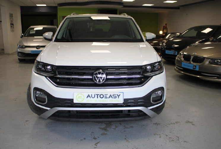 Volkswagen T-Cross 1.0 TSi 110 ch STYLE  24 000 KM !!!!! BOITE AUTO 