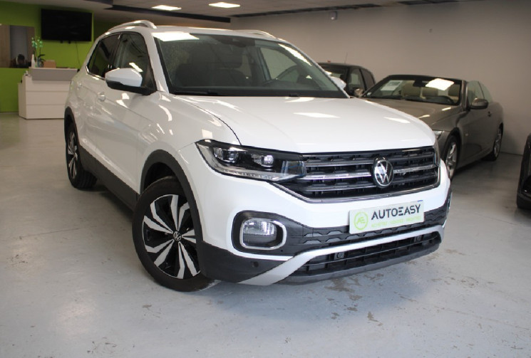 Volkswagen T-Cross 1.0 TSi 110 ch STYLE  24 000 KM !!!!! BOITE AUTO 