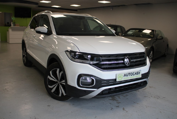 Volkswagen T-Cross 1.0 TSi 110 ch STYLE  24 000 KM !!!!! BOITE AUTO 