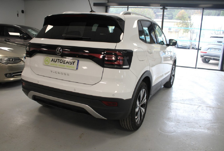 Volkswagen T-Cross 1.0 TSi 110 ch STYLE  24 000 KM !!!!! BOITE AUTO 