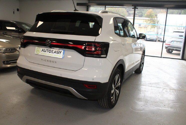 Volkswagen T-Cross 1.0 TSi 110 ch STYLE  24 000 KM !!!!! BOITE AUTO 