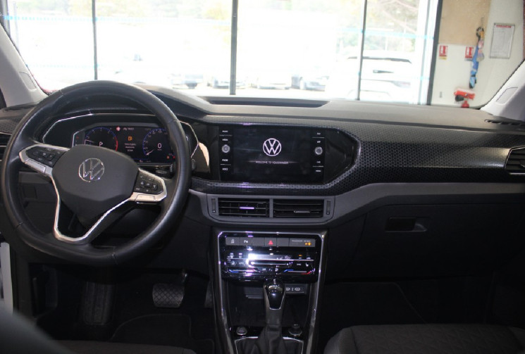 Volkswagen T-Cross 1.0 TSi 110 ch STYLE  24 000 KM !!!!! BOITE AUTO 