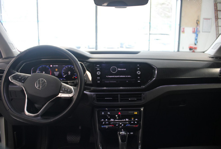 Volkswagen T-Cross 1.0 TSi 110 ch STYLE  24 000 KM !!!!! BOITE AUTO 