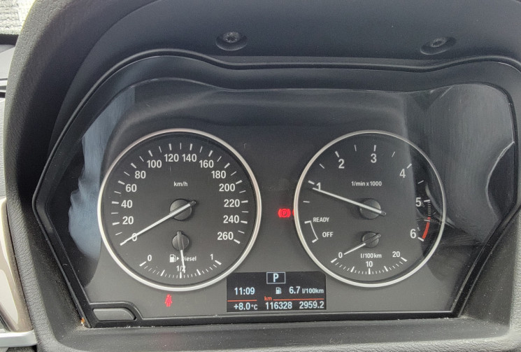 BMW X1 F48  XDRIVE 2.0 190 CV 20dA BVA XLINE