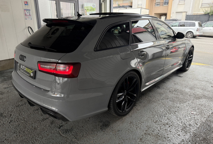 Audi RS6 EXCLUSIVE 4.0 TFSI BI TURBO 560 