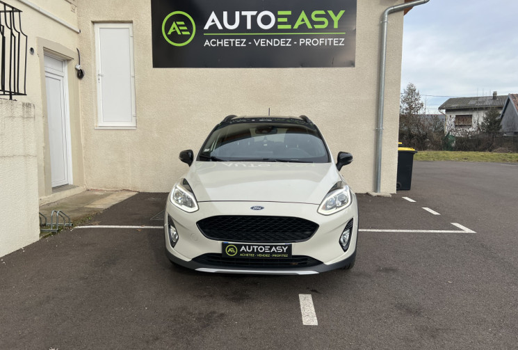 Ford Fiesta VII Active 1.0 SCTi EcoBoost mHEV S&S 125 cv