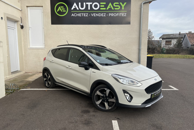 Ford Fiesta VII Active 1.0 SCTi EcoBoost mHEV S&S 125 cv