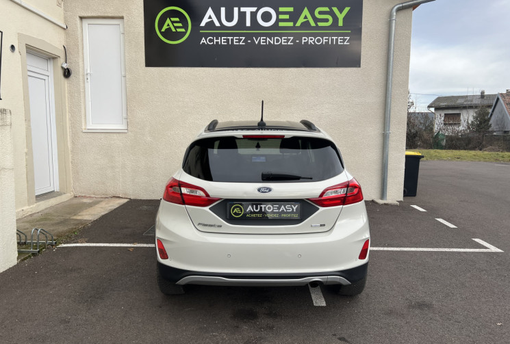 Ford Fiesta VII Active 1.0 SCTi EcoBoost mHEV S&S 125 cv