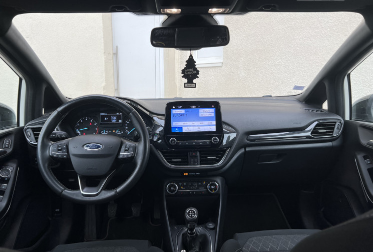 Ford Fiesta VII Active 1.0 SCTi EcoBoost mHEV S&S 125 cv