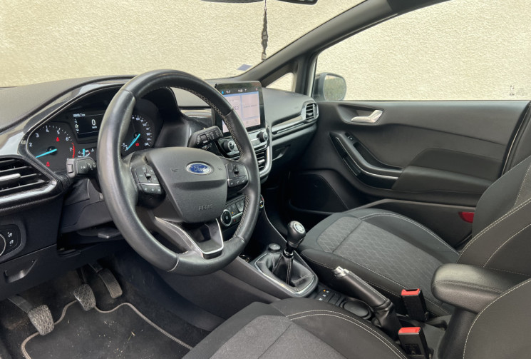 Ford Fiesta VII Active 1.0 SCTi EcoBoost mHEV S&S 125 cv