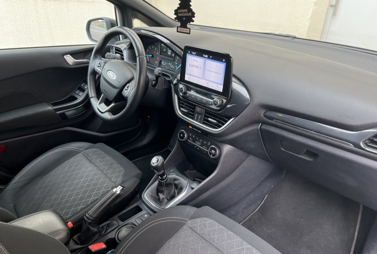 Ford Fiesta VII Active 1.0 SCTi EcoBoost mHEV S&S 125 cv