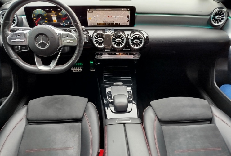 MERCEDES CLASSE A 200 AMG line 1.3 Ti 16V 7G-DCT 163 cv 