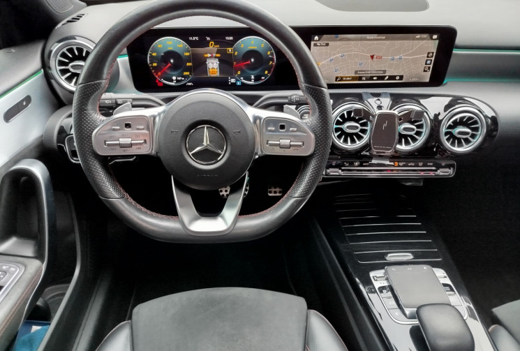 MERCEDES CLASSE A 200 AMG line 1.3 Ti 16V 7G-DCT 163 cv 