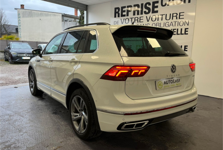 Volkswagen Tiguan II 2.0 TDi 200cv 4Motion DSG7 R LINE / Carplay 