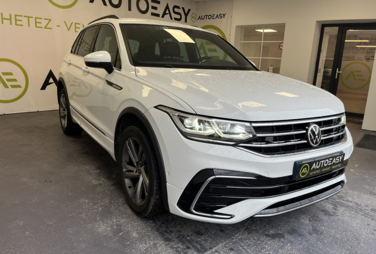 Volkswagen Tiguan II 2.0 TDi 200cv 4Motion DSG7 R LINE / Carplay 