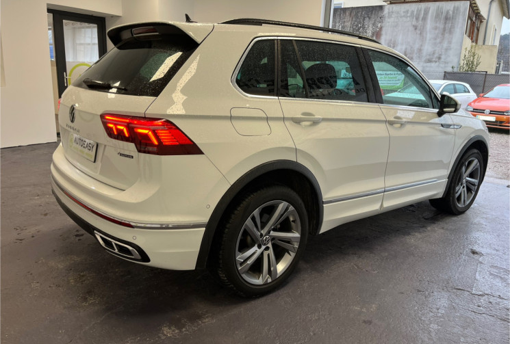 Volkswagen Tiguan II 2.0 TDi 200cv 4Motion DSG7 R LINE / Carplay 