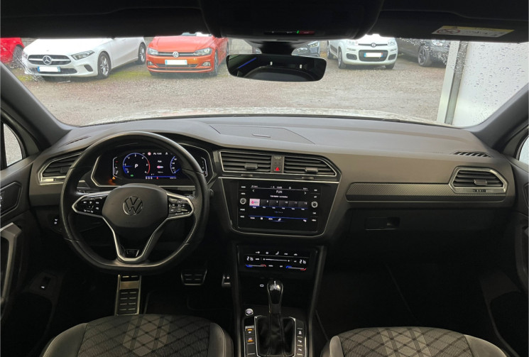 Volkswagen Tiguan II 2.0 TDi 200cv 4Motion DSG7 R LINE / Carplay 