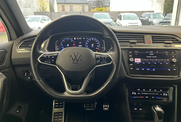 Volkswagen Tiguan II 2.0 TDi 200cv 4Motion DSG7 R LINE / Carplay 