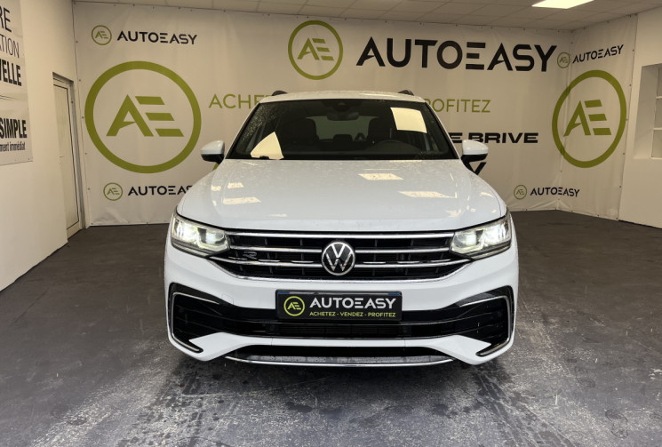 Volkswagen Tiguan II 2.0 TDi 200cv 4Motion DSG7 R LINE / Carplay 