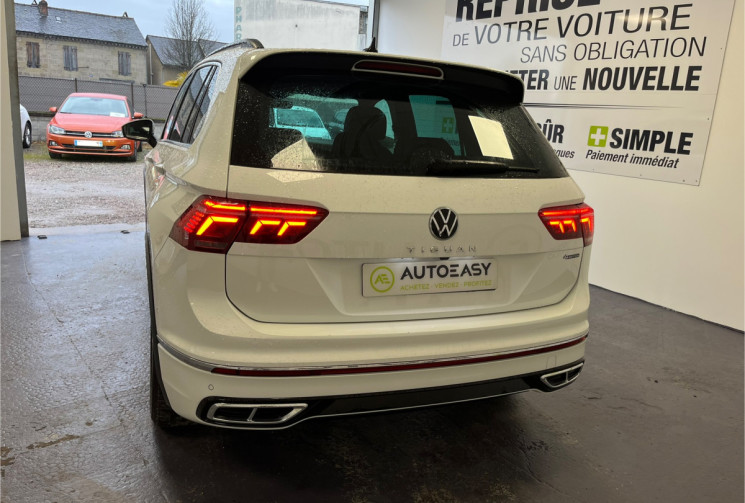 Volkswagen Tiguan II 2.0 TDi 200cv 4Motion DSG7 R LINE / Carplay 