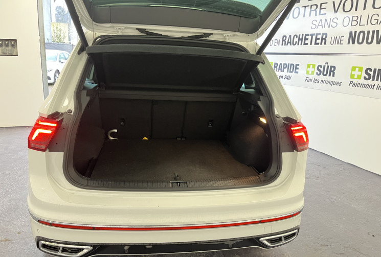 Volkswagen Tiguan II 2.0 TDi 200cv 4Motion DSG7 R LINE / Carplay 