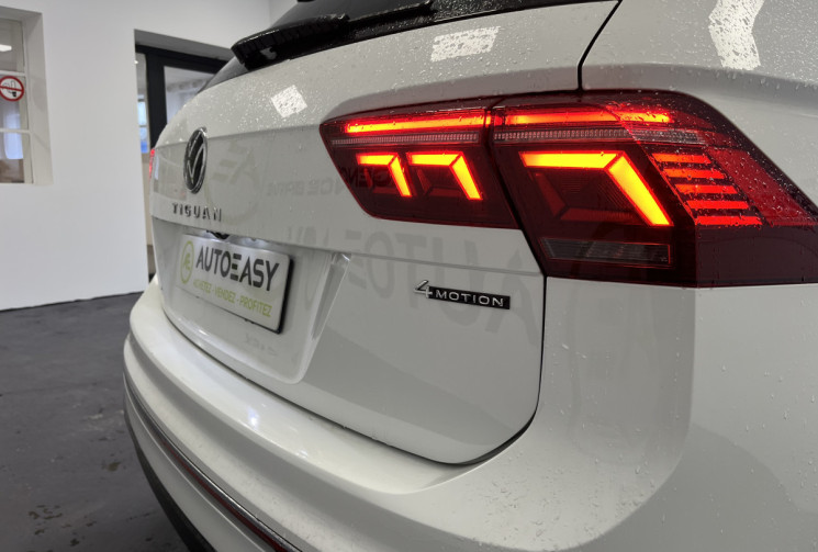 Volkswagen Tiguan II 2.0 TDi 200cv 4Motion DSG7 R LINE / Carplay 
