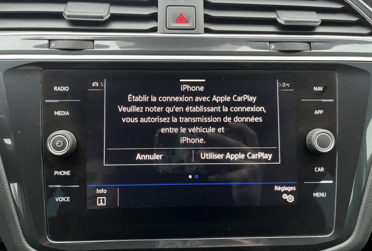 Volkswagen Tiguan II 2.0 TDi 200cv 4Motion DSG7 R LINE / Carplay 