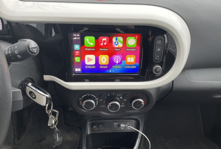 Renault Twingo INTENS 95 cv 0.9 TCe EDC6 S&S * Carplay * Caméra * Boite Auto