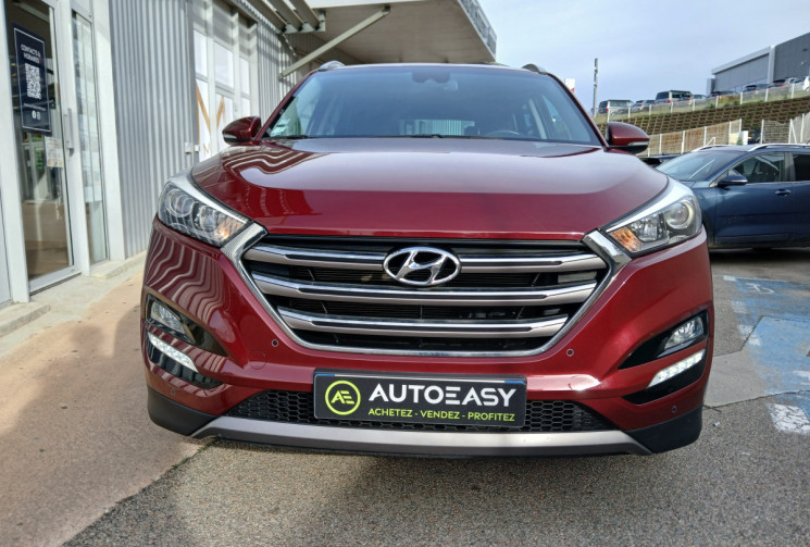 Hyundai Tucson 1.6 GDI 16V 2WD 132 CREATIVE 
