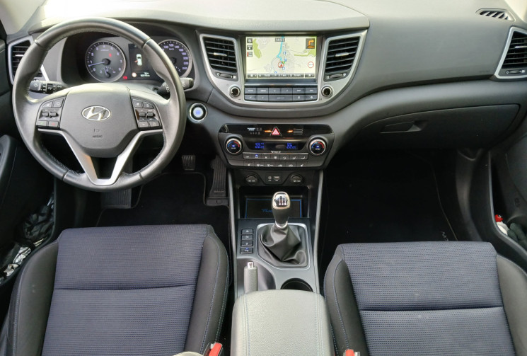 Hyundai Tucson 1.6 GDI 16V 2WD 132 CREATIVE 