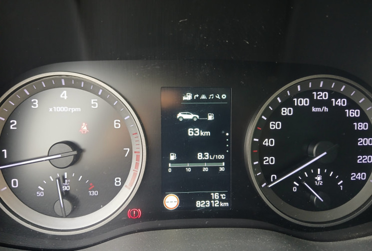 Hyundai Tucson 1.6 GDI 16V 2WD 132 CREATIVE 