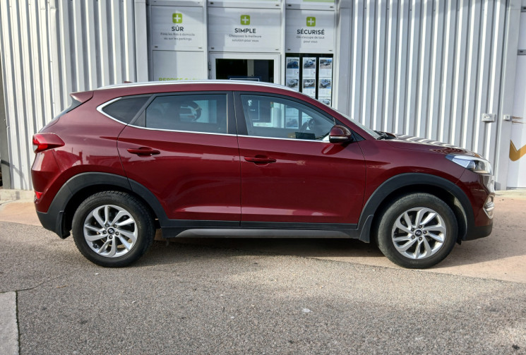Hyundai Tucson 1.6 GDI 16V 2WD 132 CREATIVE 